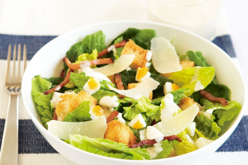 Quick and Easy Caesar Salad Happy Rock Dental Dentist Cronulla